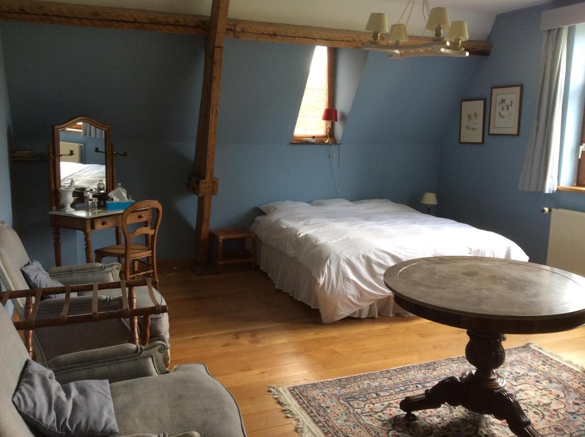 Haras De Baudemont Bed & Breakfast Ittre Exterior photo