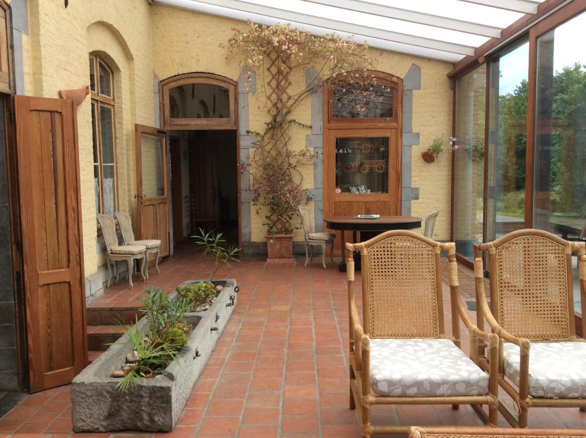 Haras De Baudemont Bed & Breakfast Ittre Exterior photo